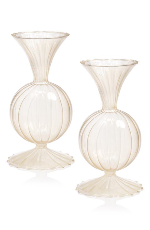 Treviso Alta Set of 2 Vases