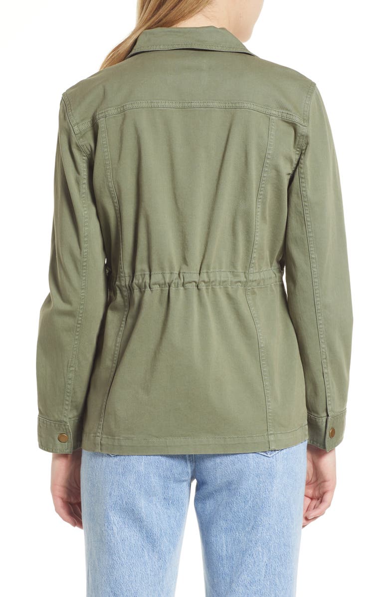 Caslon<sup>®</sup> Utility Jacket, Alternate, color,