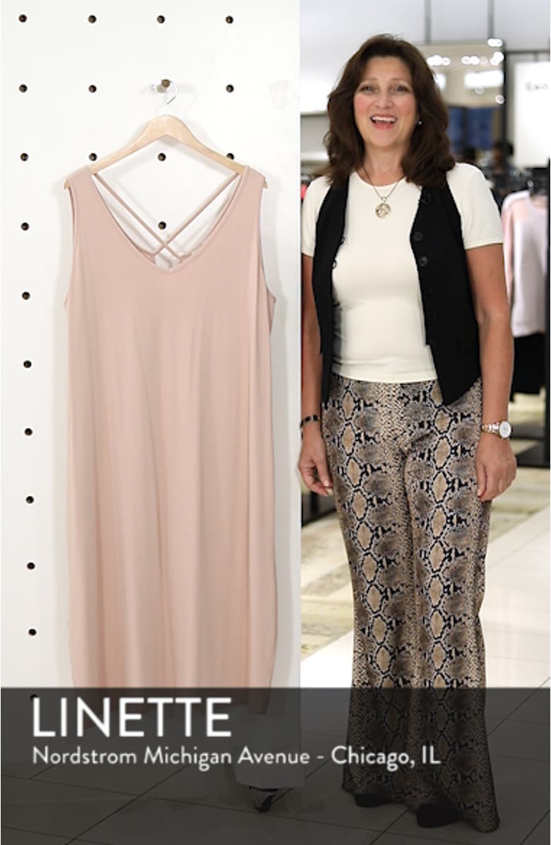 Cross Back Tank Dress, sales video thumbnail