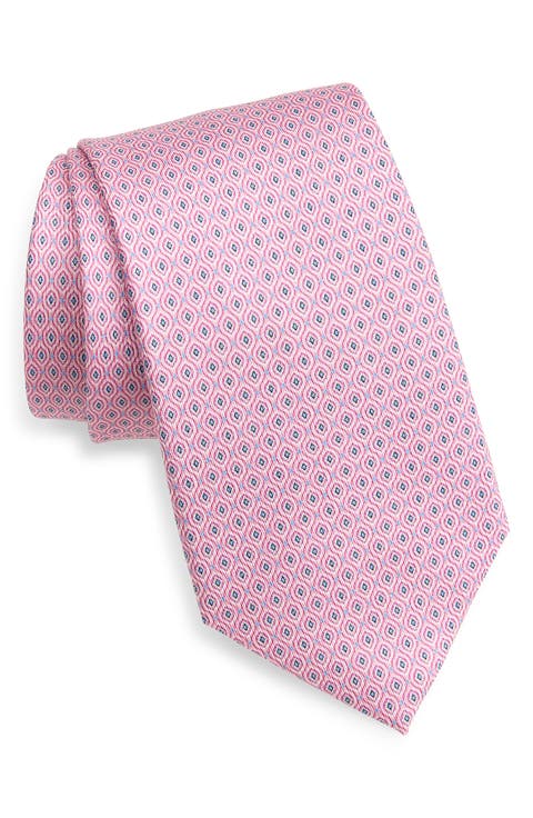 Jacquard Silk Tie