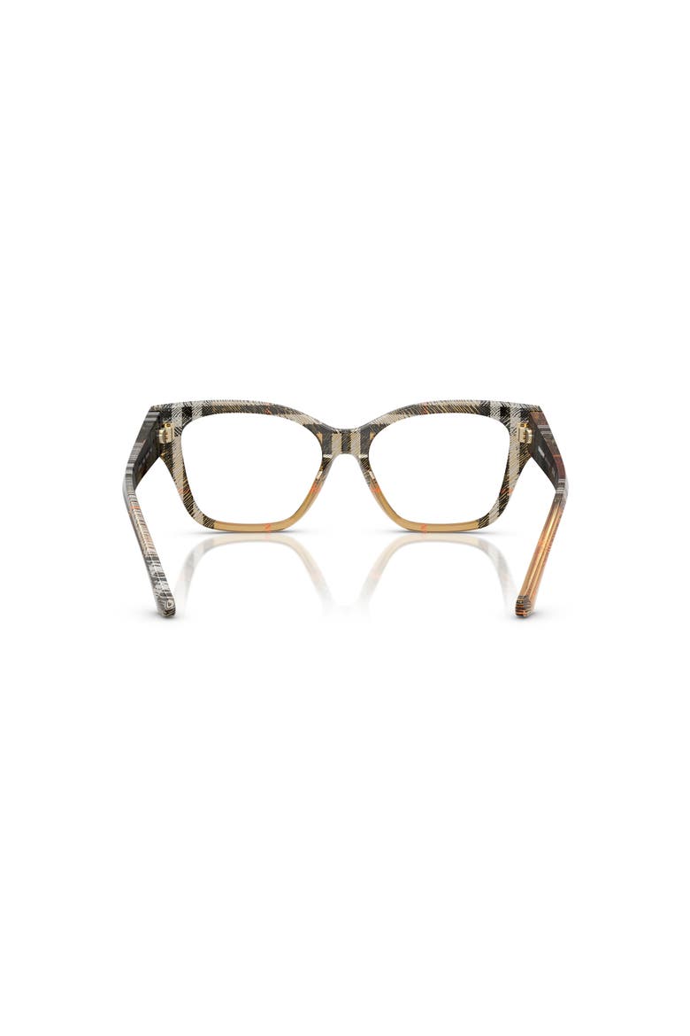 54mm Cat Eye optical glasses, Alternate, color, Tan