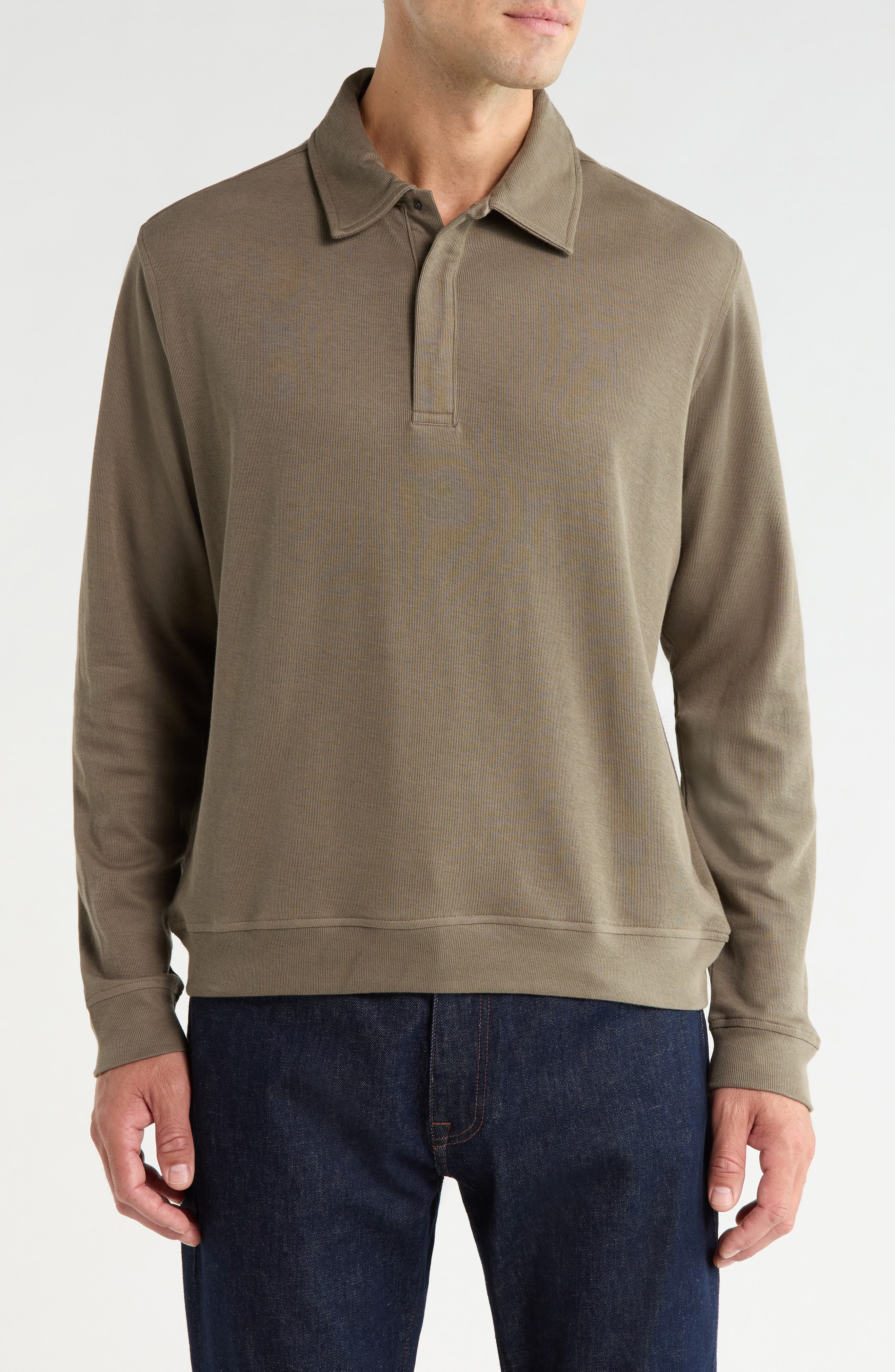 selected DUSTY OLIVE