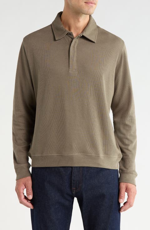Peakstone Cotton Polo Sweater