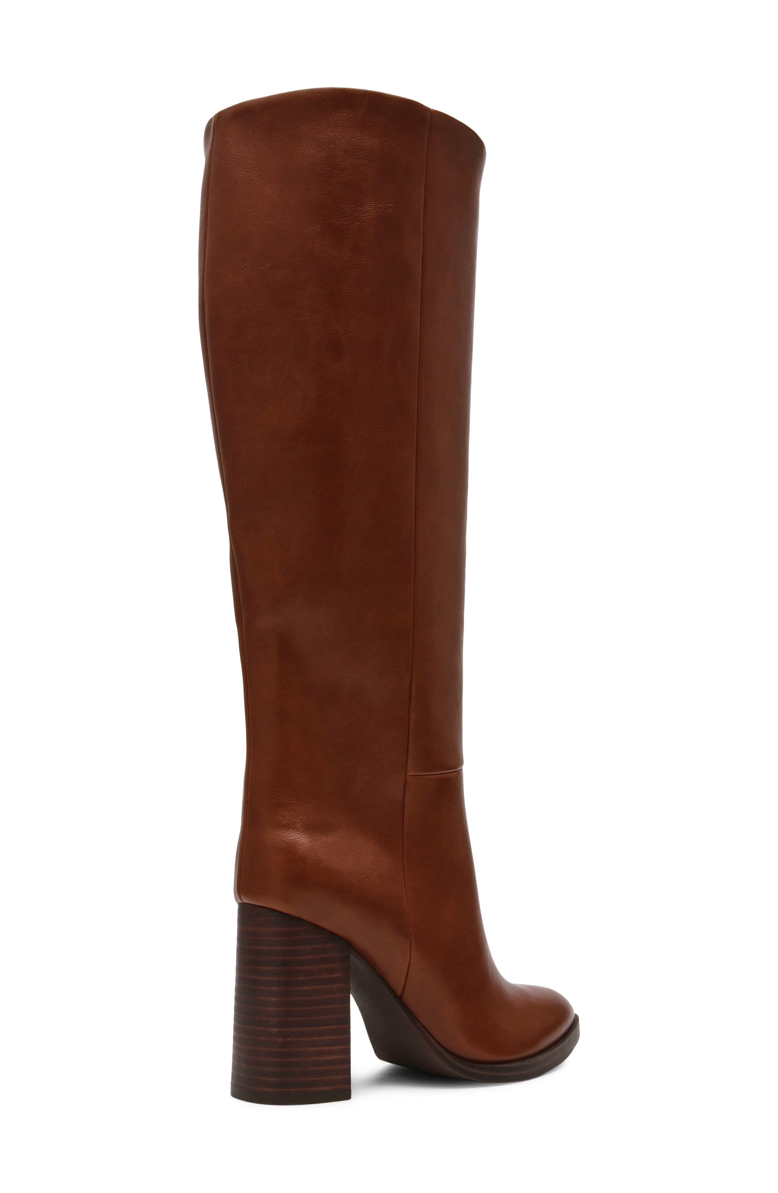 Bardonny Knee High Boot, Alternate, color, LUGGAGE