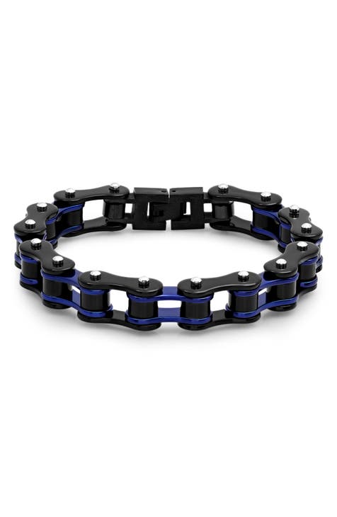 Men's Two-Tone Bracelet