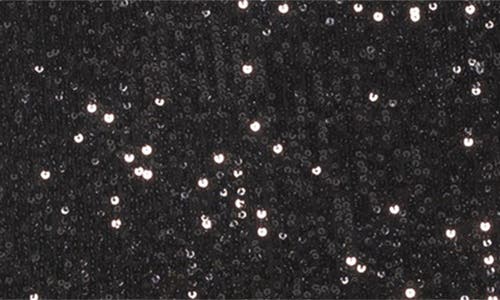 Alexia Admor Ashby Sequin Minidress In Black