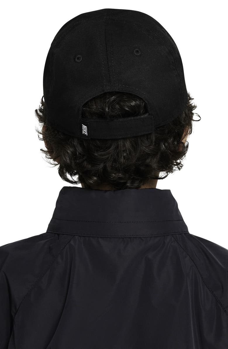 Nike Kids' Futura Club Baseball Cap, Alternate, color, Black
