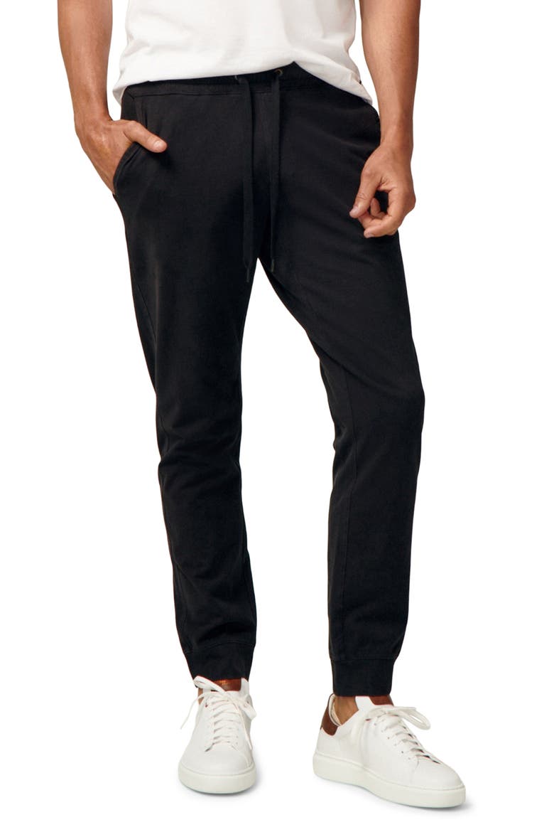 Pro Slim Fit Joggers, Main, color, BLACK