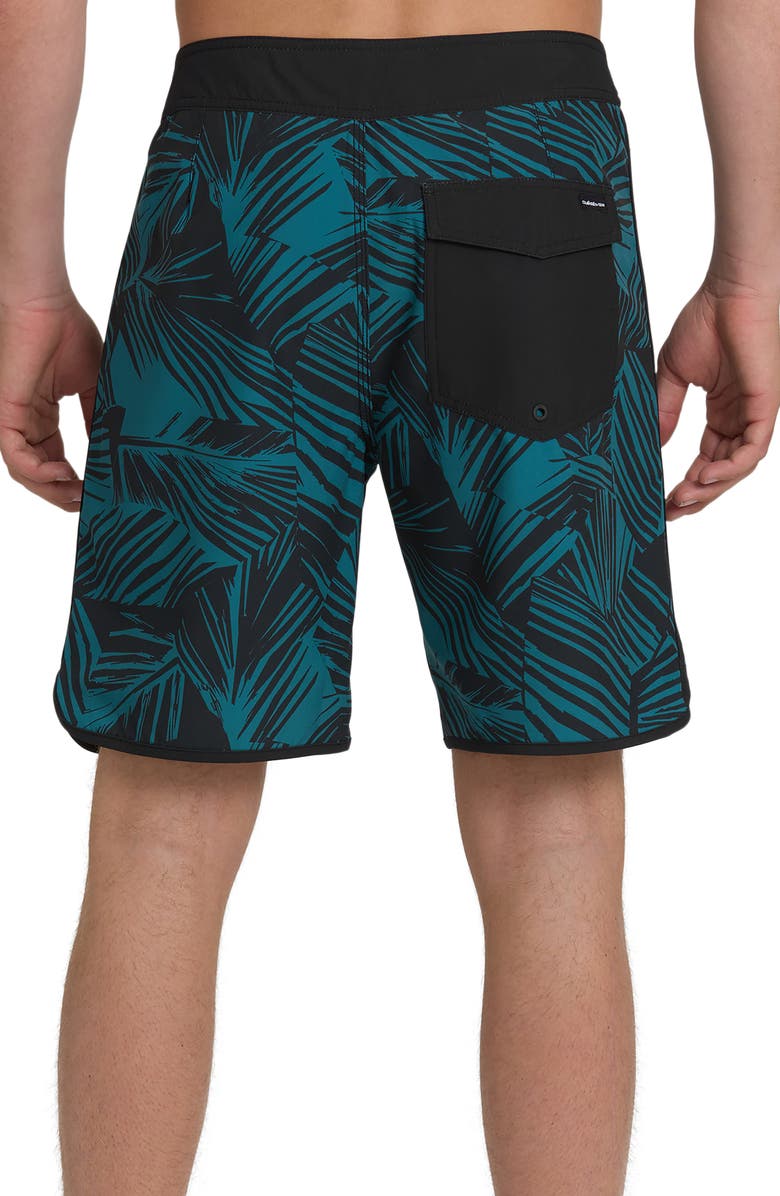Quiksilver Aruba Palm 19" Board Shorts, Alternate, color,