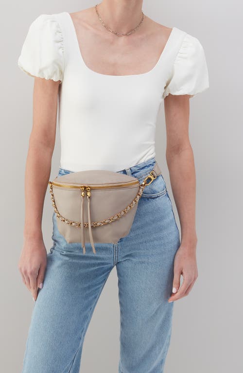 Hobo Miri Leather Belt Bag In Brown