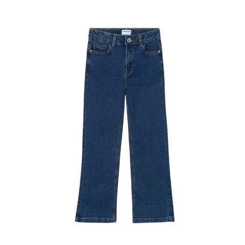Basic Flared Jeans (Big Kid)