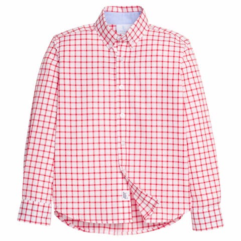 Kids' Plaid Button Down Shirt Blend (Toddler, Little Kid & Big Kid)
