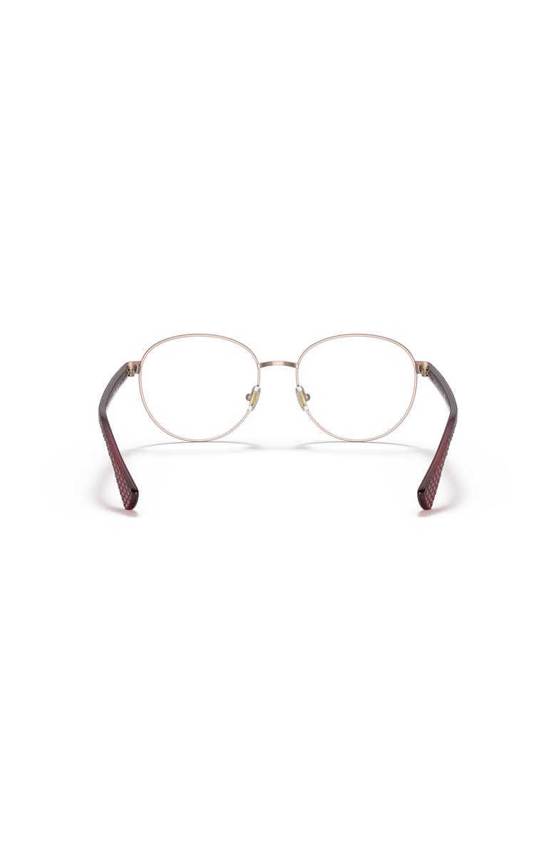 RALPH 53mm Round optical glasses, Alternate, color, Brown