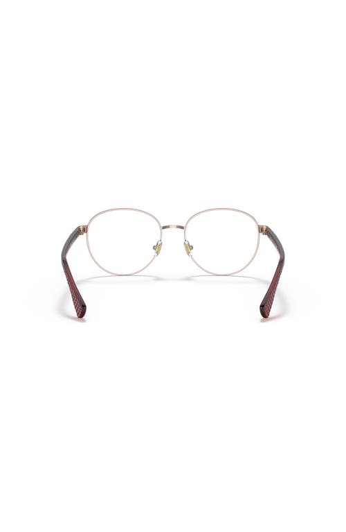 Ralph 51mm Round Optical Glasses In Gray