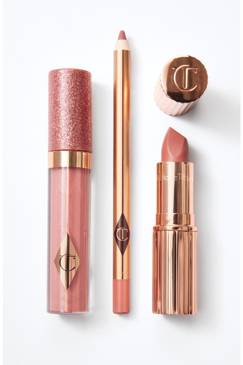 Pillow Talk Lip Kit $92 Value, Alternate, color, NO COLOR