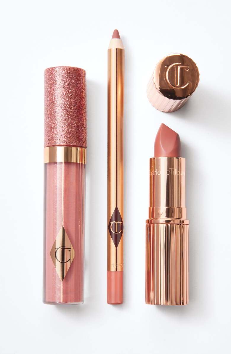 Charlotte Tilbury Pillow Talk Lip Kit $92 Value, Alternate, color,