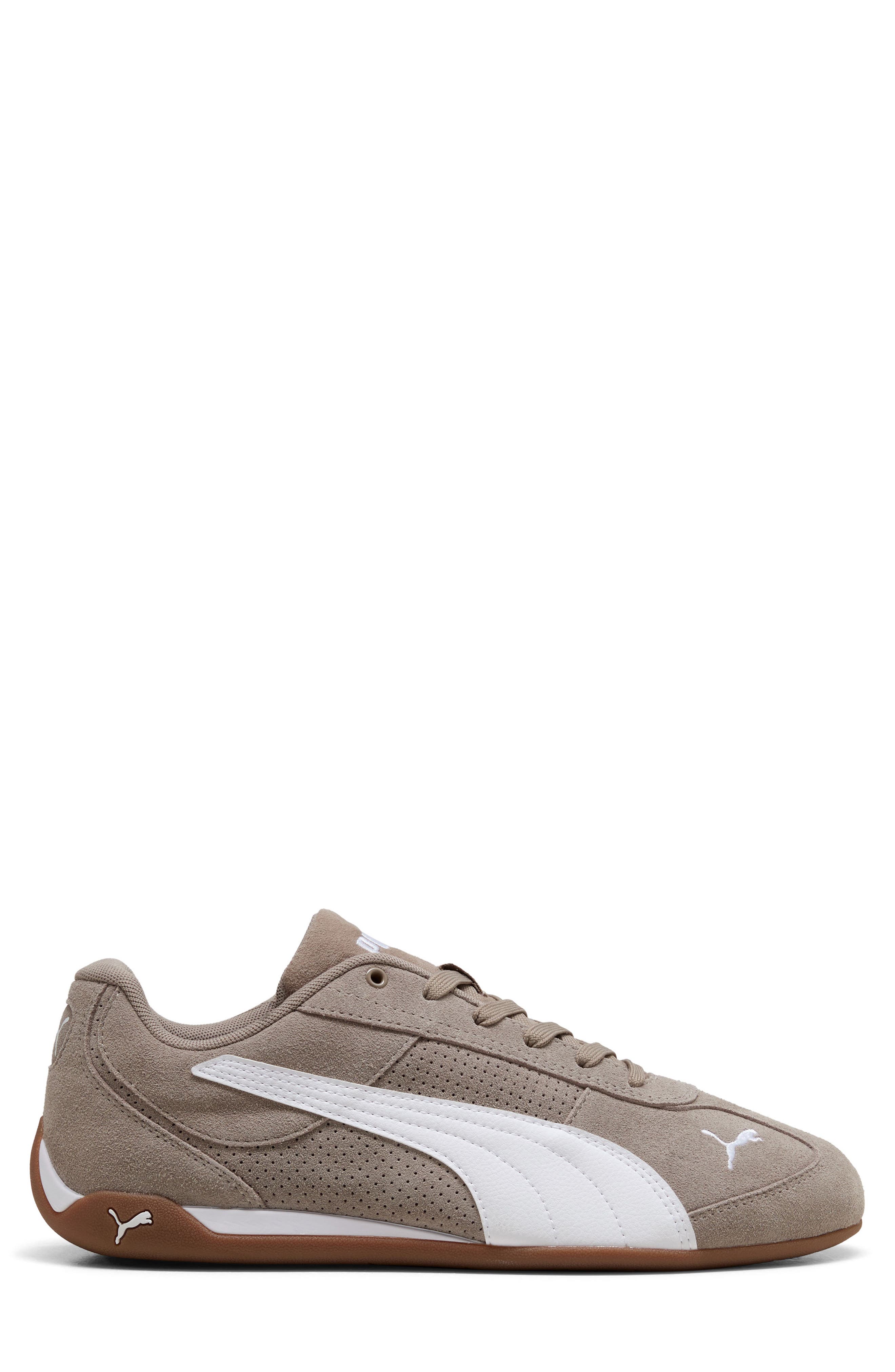 Replicatch Low Top Sneaker, Alternate, color, MOUSE GRAY/ PUMA WHITE