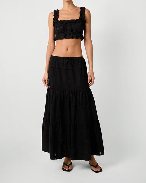 Weworewhat Midi Pull On Skirt