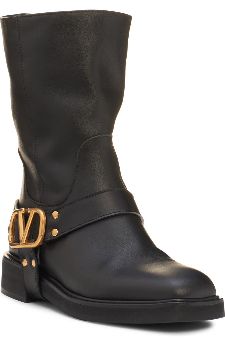 Valentino Garavani VLOGO Signature Engineer Boot, Main, color,