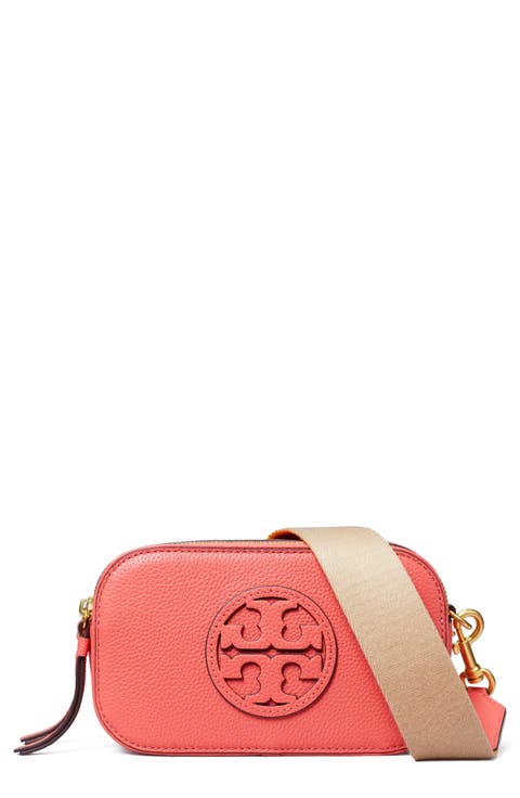 Mini Miller Leather Crossbody Bag