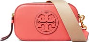 Tory Burch Mini Miller Leather Crossbody Bag