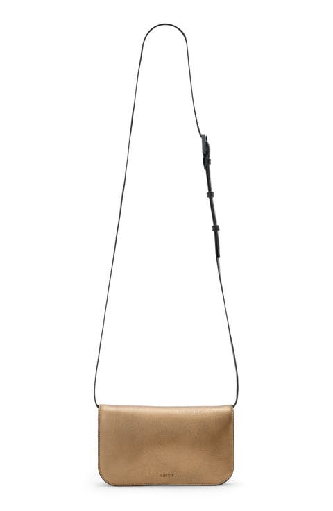 Maeve Leather Crossbody Wallet