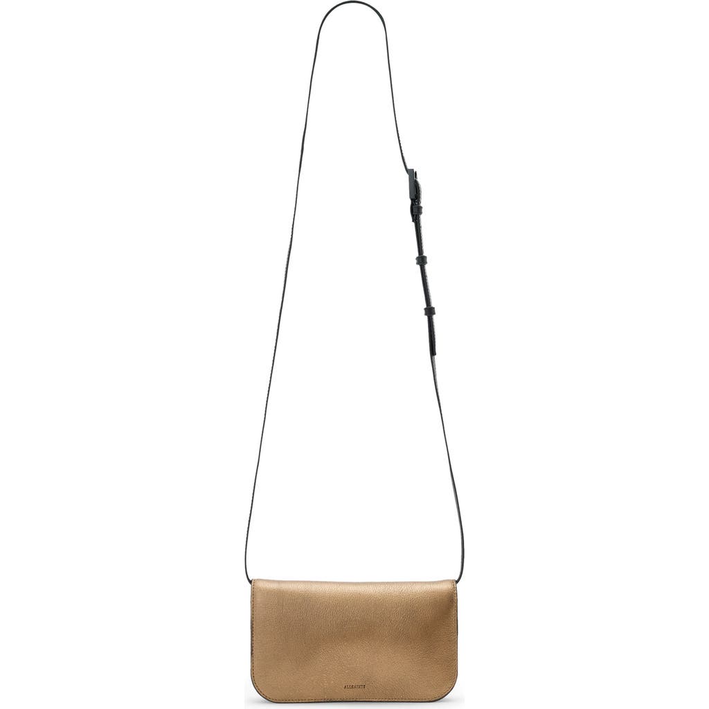 Allsaints Maeve Leather Crossbody Wallet