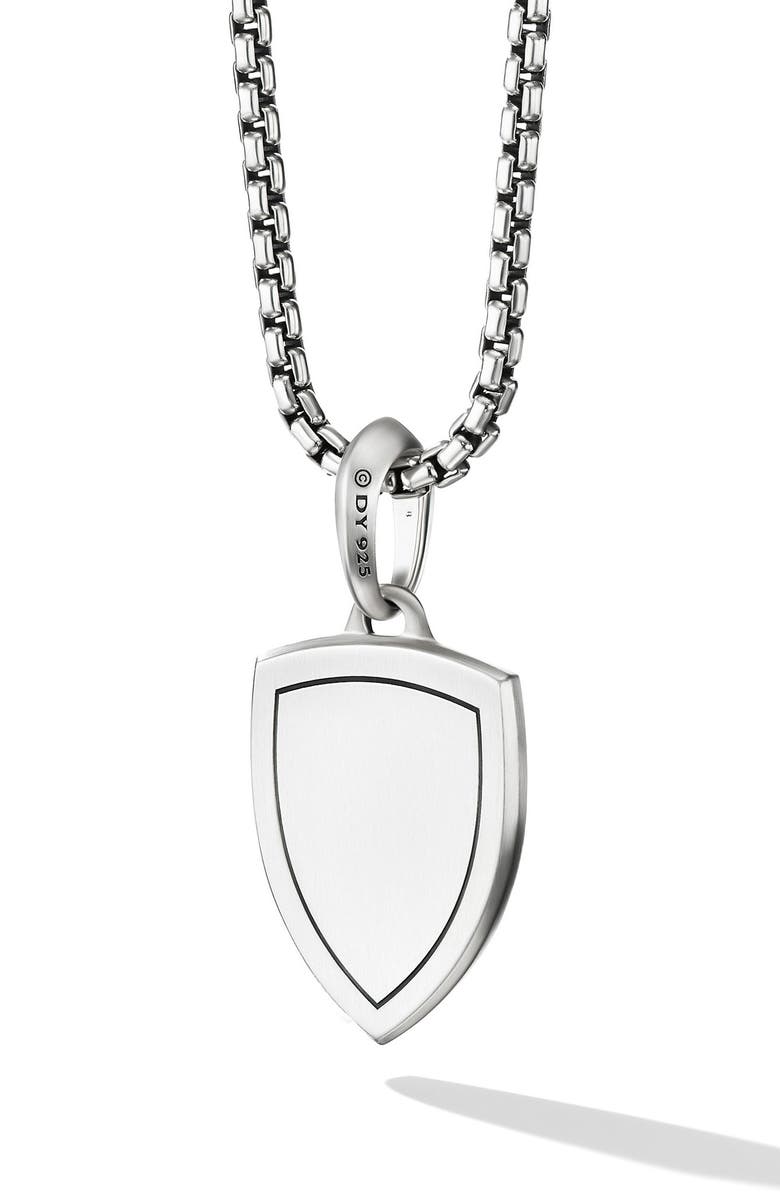 David Yurman Men's St. Michael Diamond Pendant, Alternate, color, 