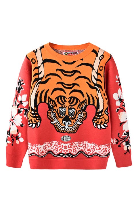 Tiger Rug Sweatshirt