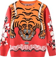 VERYRARE Tiger Rug Sweatshirt