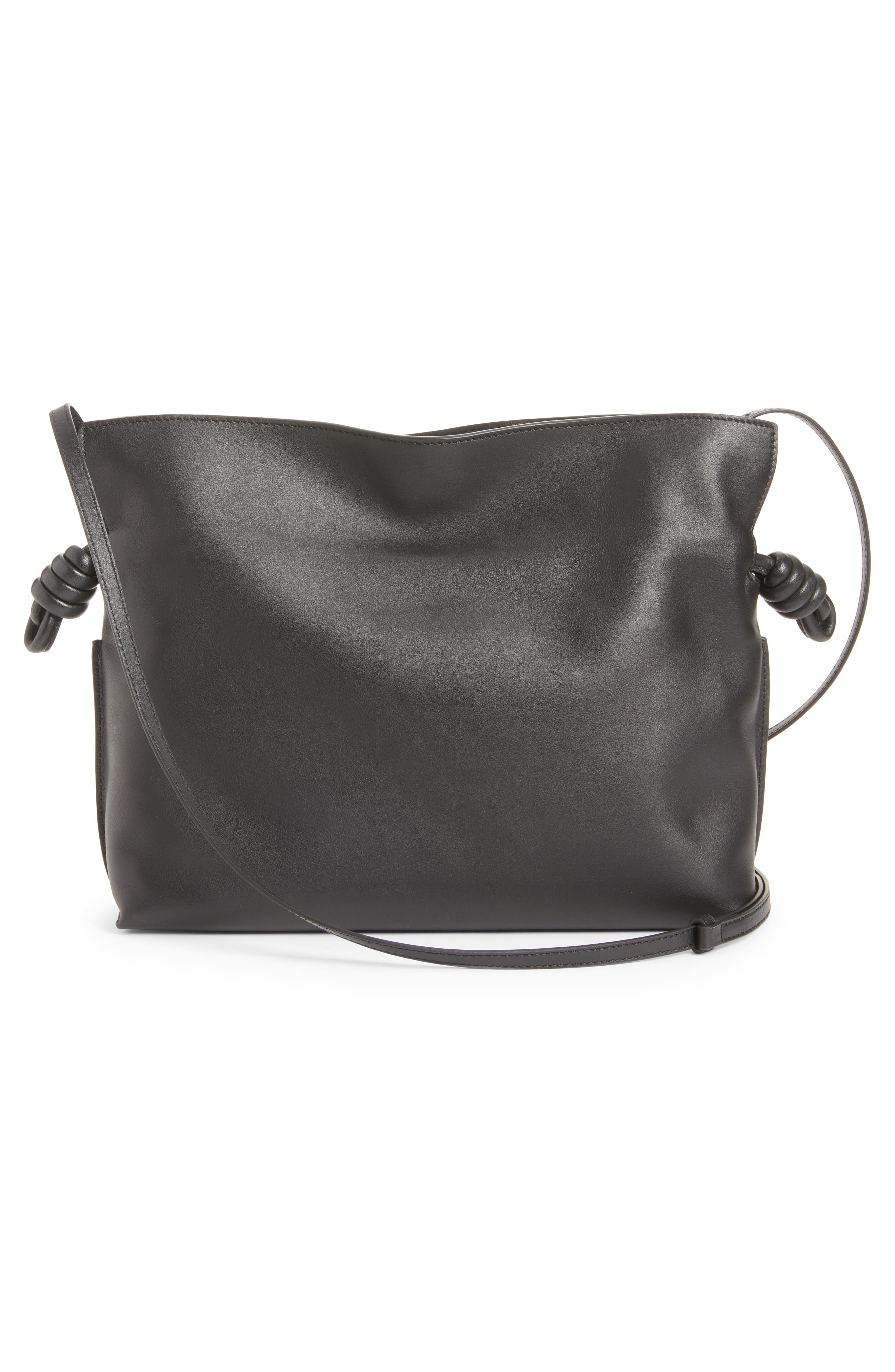 Loewe Flamenco Leather Clutch, Alternate, color, 