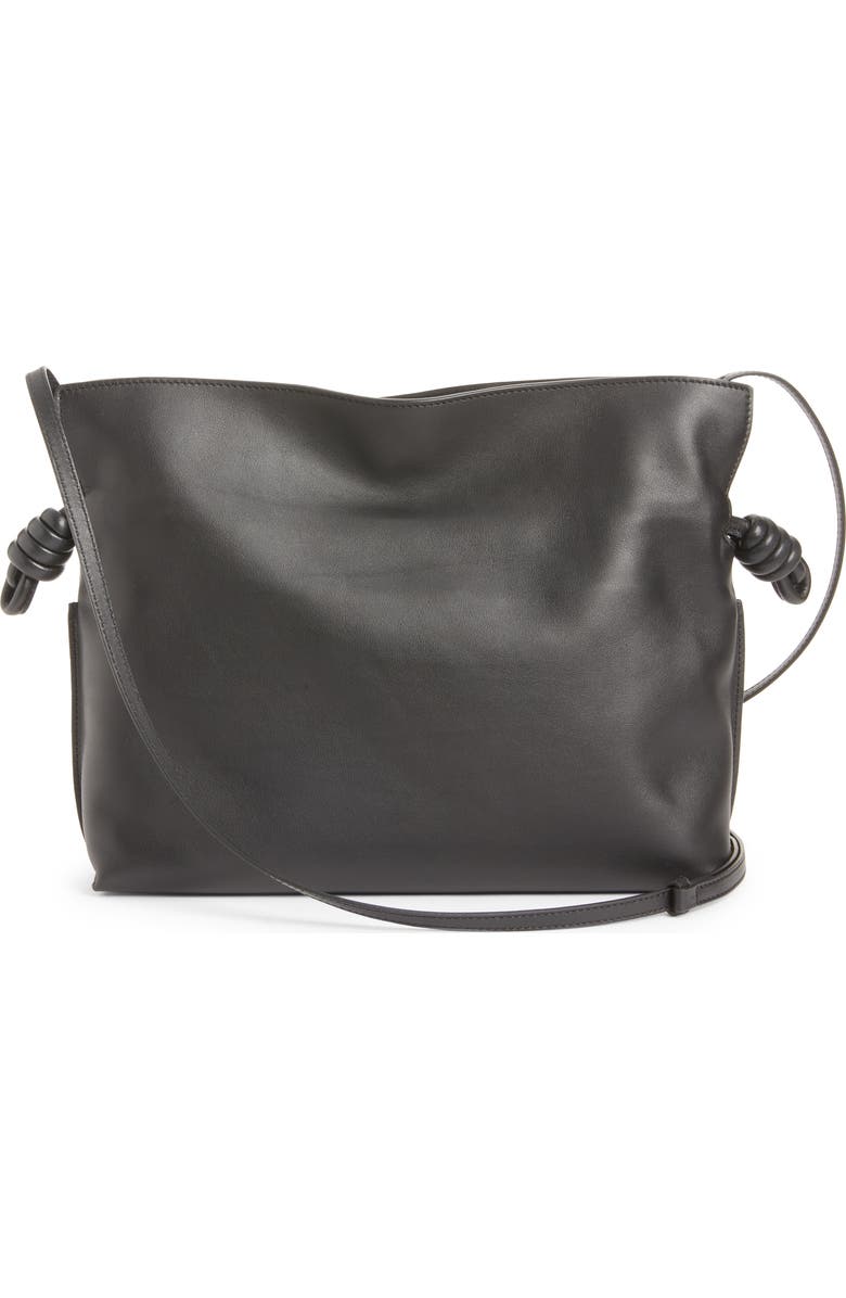 Loewe Flamenco Leather Clutch, Alternate, color,