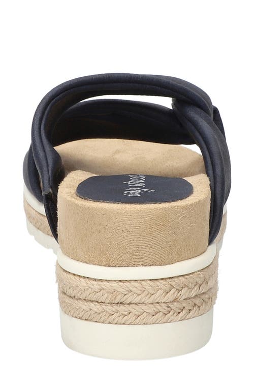EASY STREET EASY STREET JA KNOTTED SLIDE SANDAL 