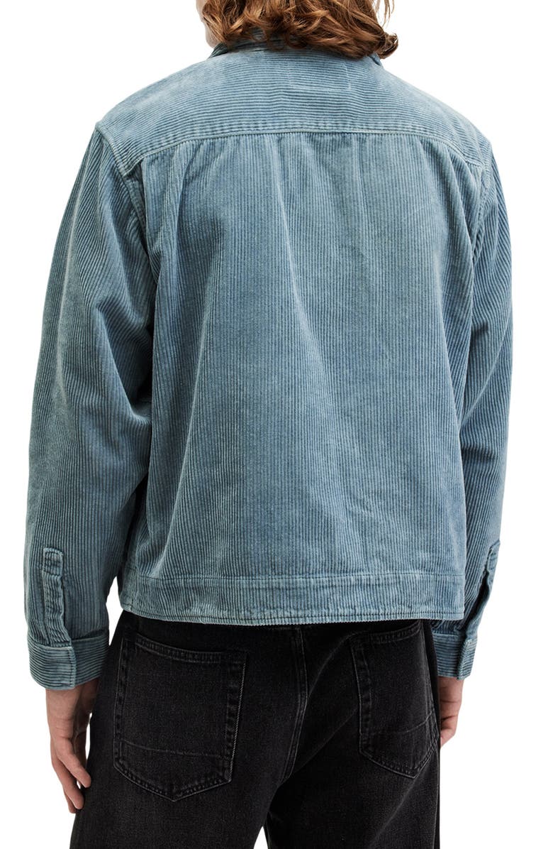 AllSaints Clifton Organic Cotton Corduroy Jacket, Alternate, color,