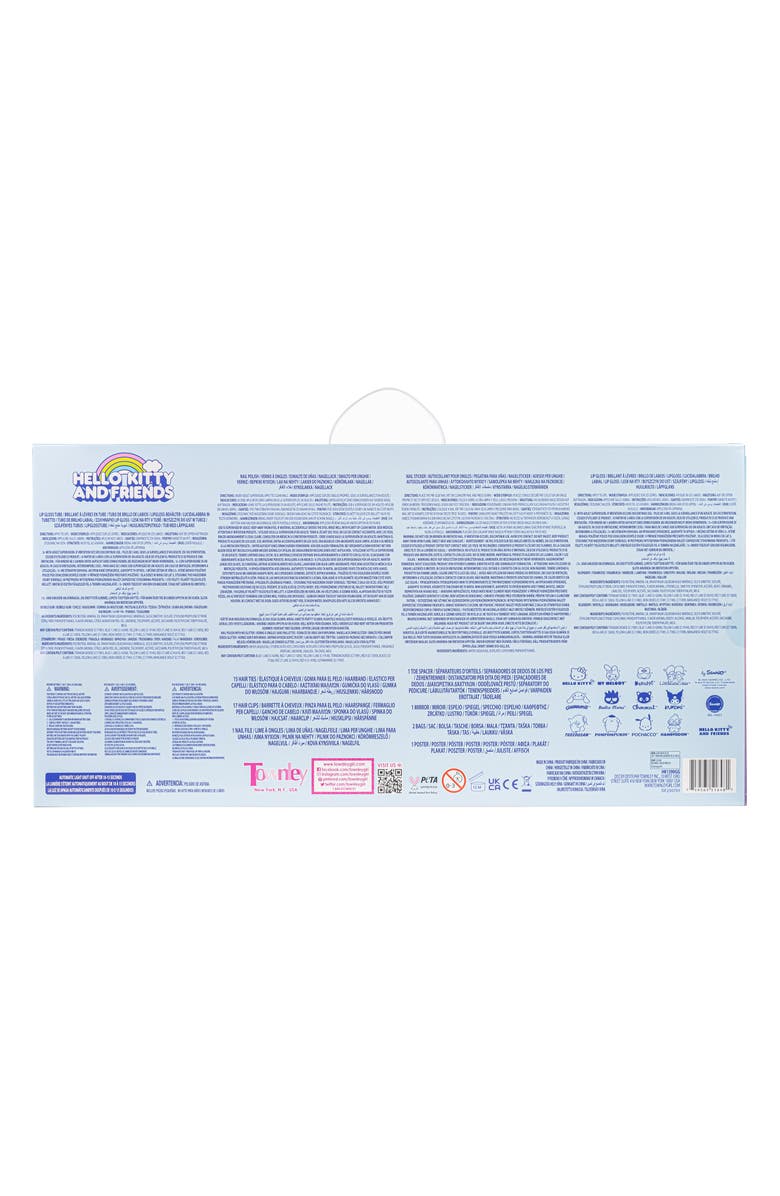 TOWNLEYGIRL Kids' Hello Kitty & Friends Mega Cosmetic Set, Alternate, color, Assorted