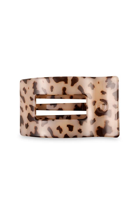 Medium Flat Rectangle Hair Clip