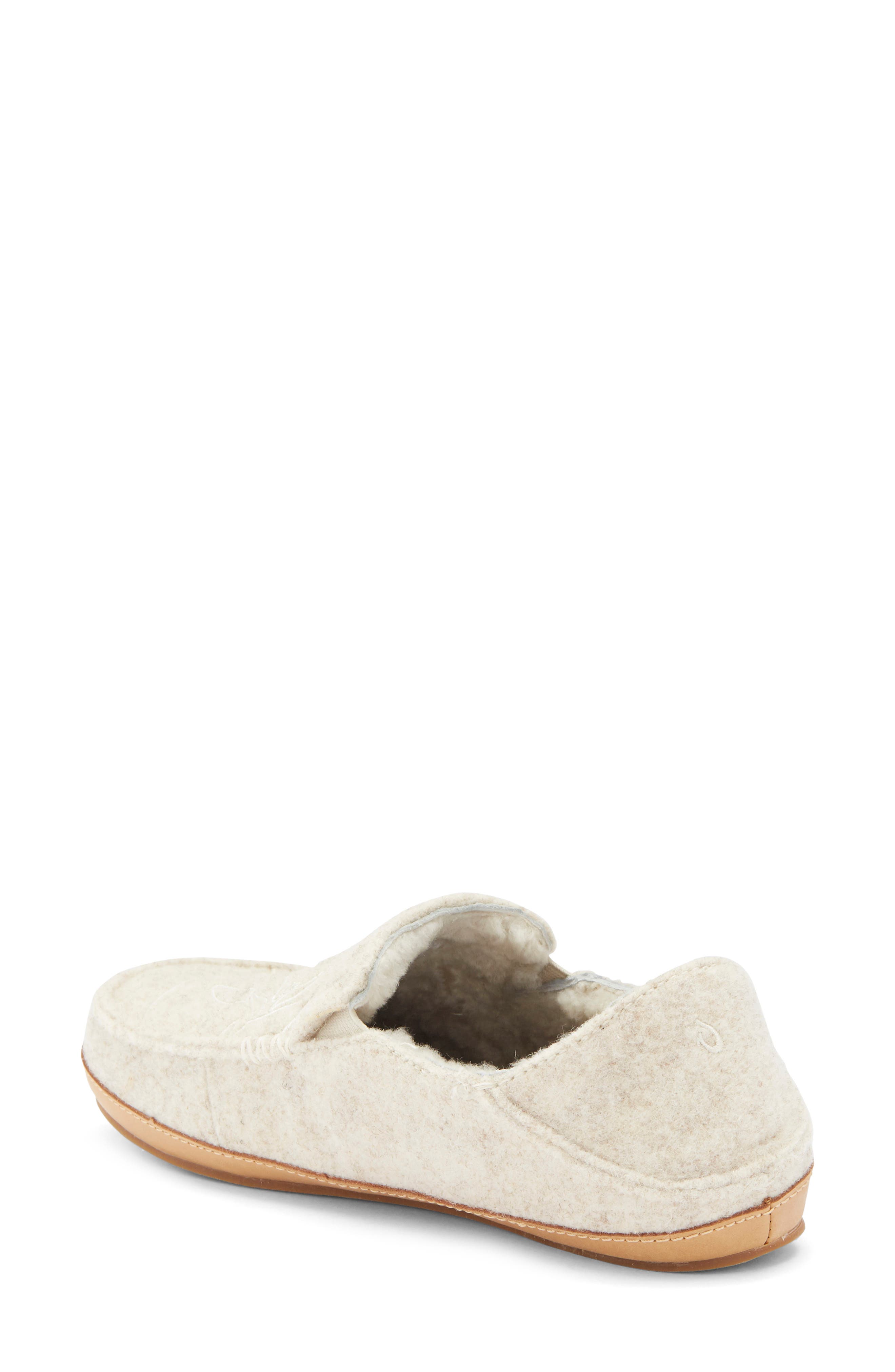 OluKai Nohea Kilohana Genuine Shearling Slipper, Alternate, color, 