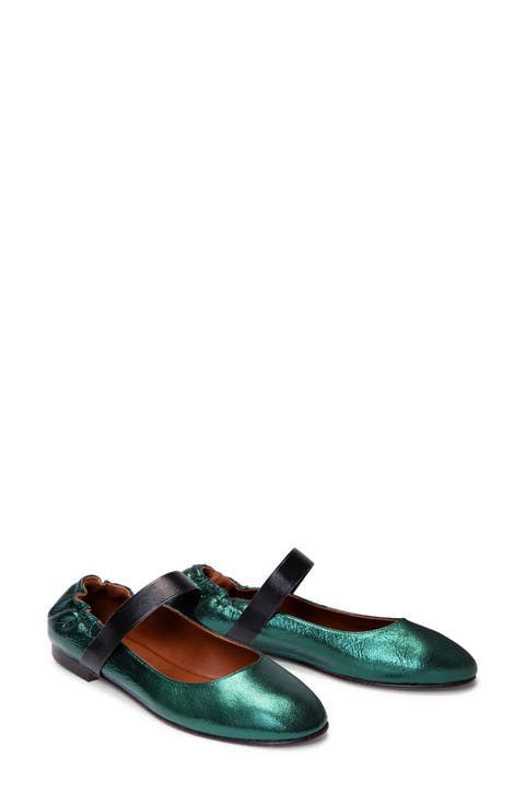 Rock and Roll Mary Jane Flat (Women)