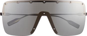 Gucci 99mm shield sunglasses online