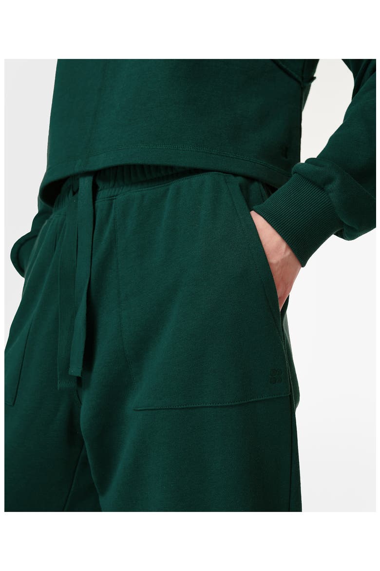 Revive Relaxed Joggers, Alternate, color, DEEP EMERA