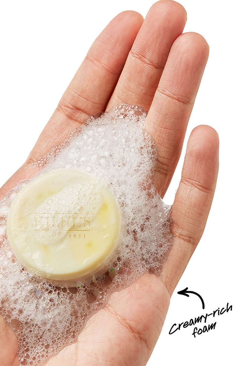 Kiehl's Since 1851 Calendula Calming & Soothing Facial Cleansing Bar, Alternate, color,