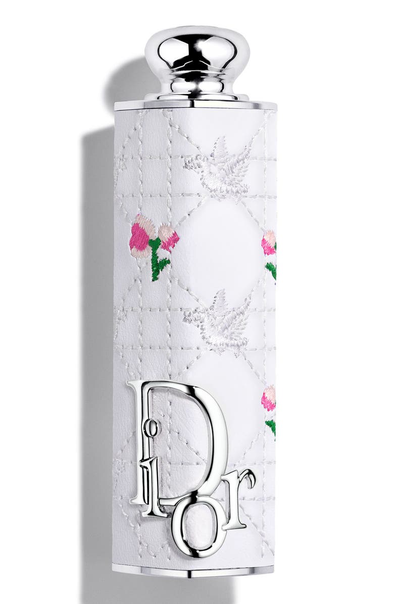 DIOR Addict Refillable Lipstick Case, Main, color, Flowery Cannage