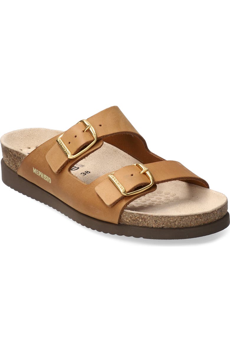 Mephisto
Harmony
Slide Sandal, Main, color, Camel