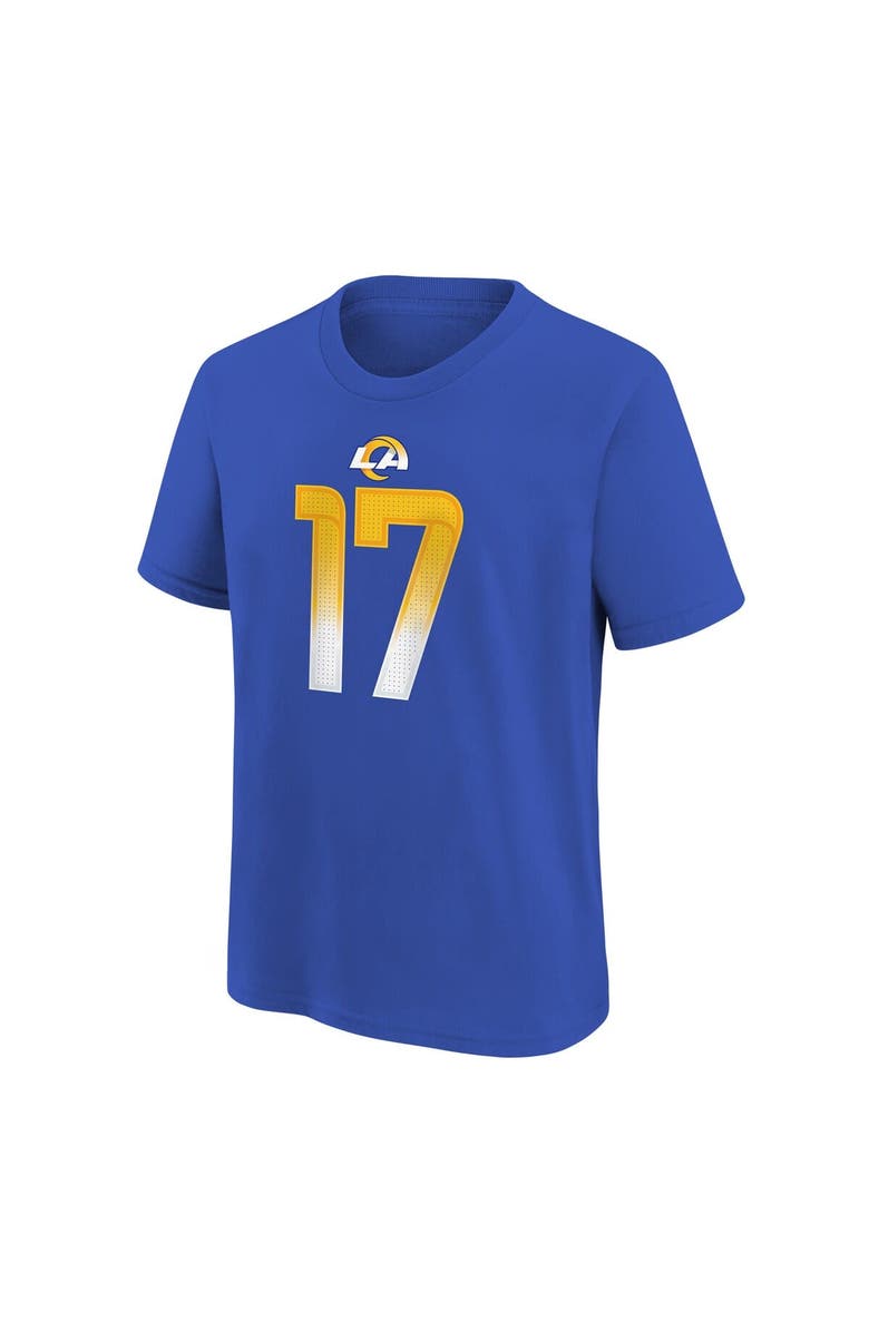 Nike Youth Nike Puka Nacua Royal Los Angeles Rams Player Name & Number T-Shirt, Alternate, color, Royal