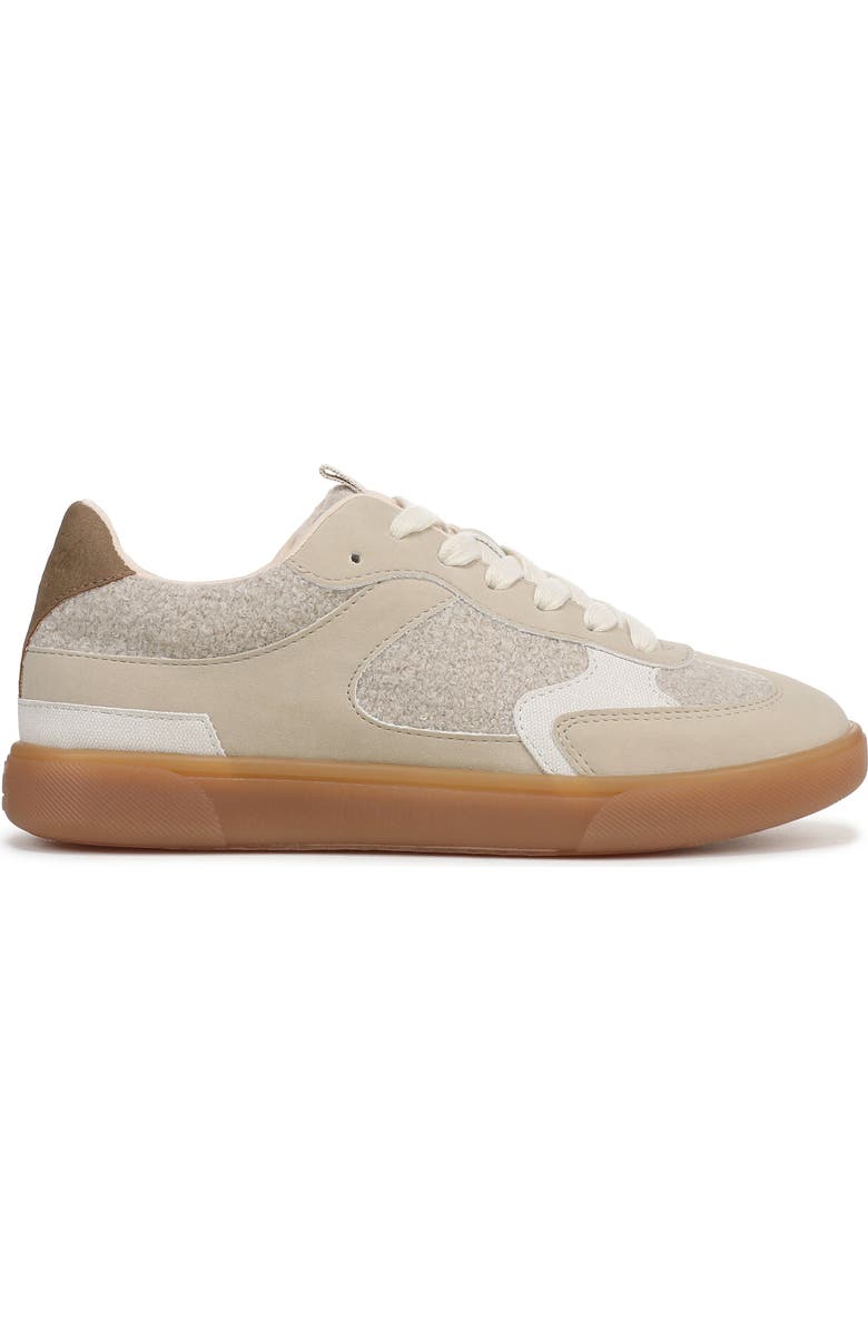 Blowfish Malibu Tastic Low Top Sneaker, Alternate, color, Oatmeal Tan Faux Leather