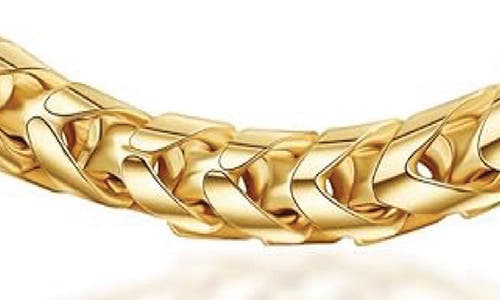 Best Silver Palma Chain Necklace In Gold