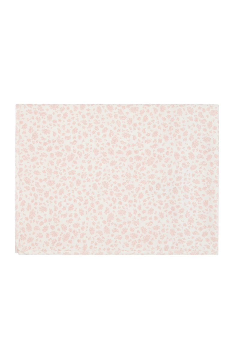 NoggiWear Floral Printed Blanket, Main, color, Pink Floral