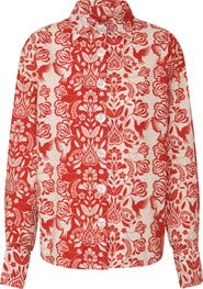 The Lulo Project The Ceremony Print Shirt