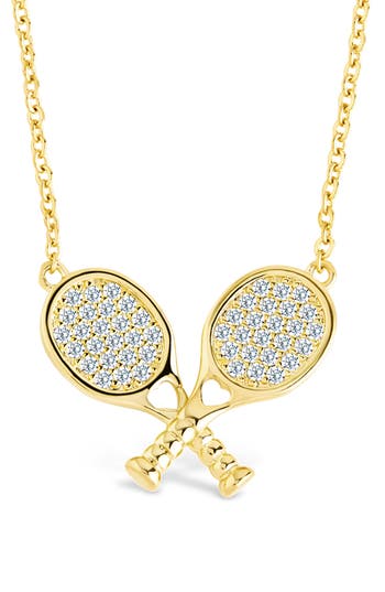 Sterling Forever Game Set Match Pendant Necklace