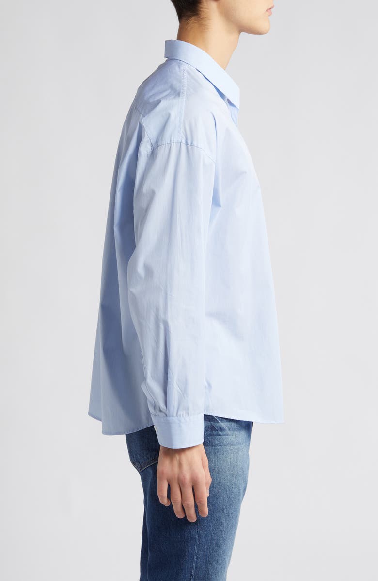 FRAME Relaxed Fit Cotton Button-Up Shirt, Alternate, color, 